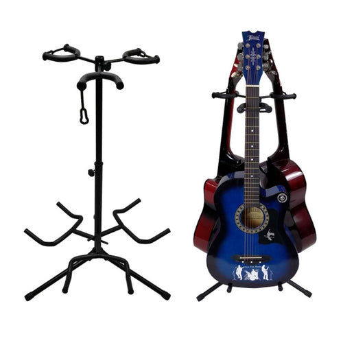 ขาตั้งกีตาร์สามหัวปรับความสูงได้, Three-head Guitar Stand
