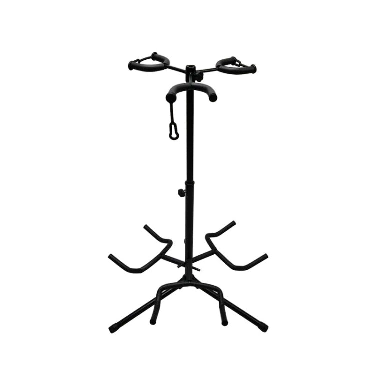 ขาตั้งกีตาร์สามหัวปรับความสูงได้, Three-head Guitar Stand