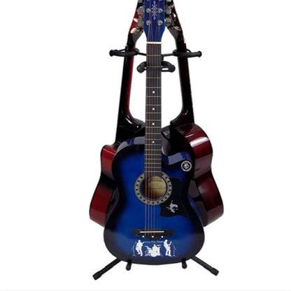 ขาตั้งกีตาร์สามหัวปรับความสูงได้, Three-head Guitar Stand