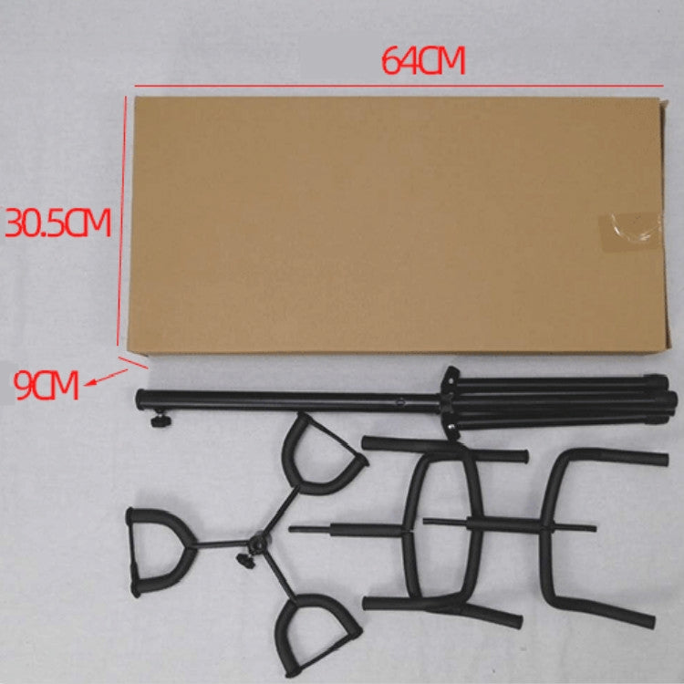 ขาตั้งกีตาร์สามหัวปรับความสูงได้, Three-head Guitar Stand