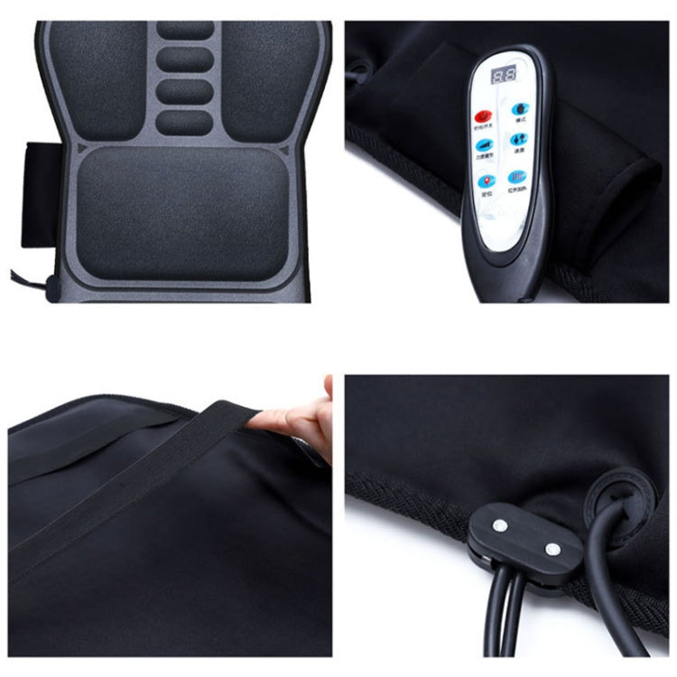 YJ-308 รถนวดกระดูกสันหลังส่วนคอเอวรถบ้านเครื่องทำความร้อนร่างกายนวดมัลติฟังก์ชั่น, Classic Version, Deluxe Edition, Premium Edition, Deluxe Edition (24V for Trucks), Premium Version (24V for Trucks)