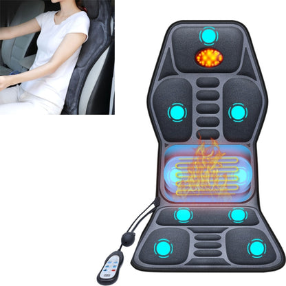 YJ-308 รถนวดกระดูกสันหลังส่วนคอเอวรถบ้านเครื่องทำความร้อนร่างกายนวดมัลติฟังก์ชั่น, Classic Version, Deluxe Edition, Premium Edition, Deluxe Edition (24V for Trucks), Premium Version (24V for Trucks)