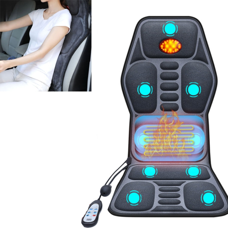 YJ-308 รถนวดกระดูกสันหลังส่วนคอเอวรถบ้านเครื่องทำความร้อนร่างกายนวดมัลติฟังก์ชั่น, Classic Version, Deluxe Edition, Premium Edition, Deluxe Edition (24V for Trucks), Premium Version (24V for Trucks)