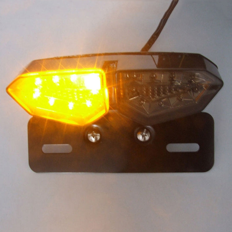 รถจักรยานยนต์ มัลติฟังก์ชั่นดัดแปลงไฟท้าย LED พร้อมระบบเบรกและพวงมาลัยแบบรวม, Brake And Steering Integrated Light