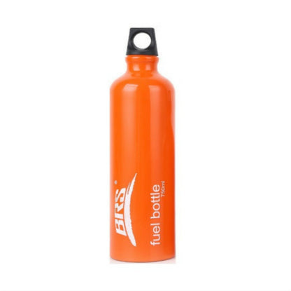 BRS ขวดน้ำมันอลูมิเนียมแบบพกพาเชื้อเพลิงกลางแจ้ง, 750 ML, 1000 ML, 530 ML