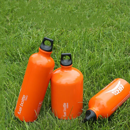 BRS ขวดน้ำมันอลูมิเนียมแบบพกพาเชื้อเพลิงกลางแจ้ง, 750 ML, 1000 ML, 530 ML