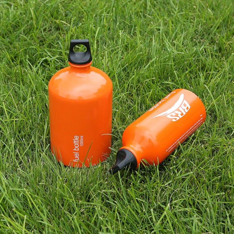 BRS ขวดน้ำมันอลูมิเนียมแบบพกพาเชื้อเพลิงกลางแจ้ง, 750 ML, 1000 ML, 530 ML