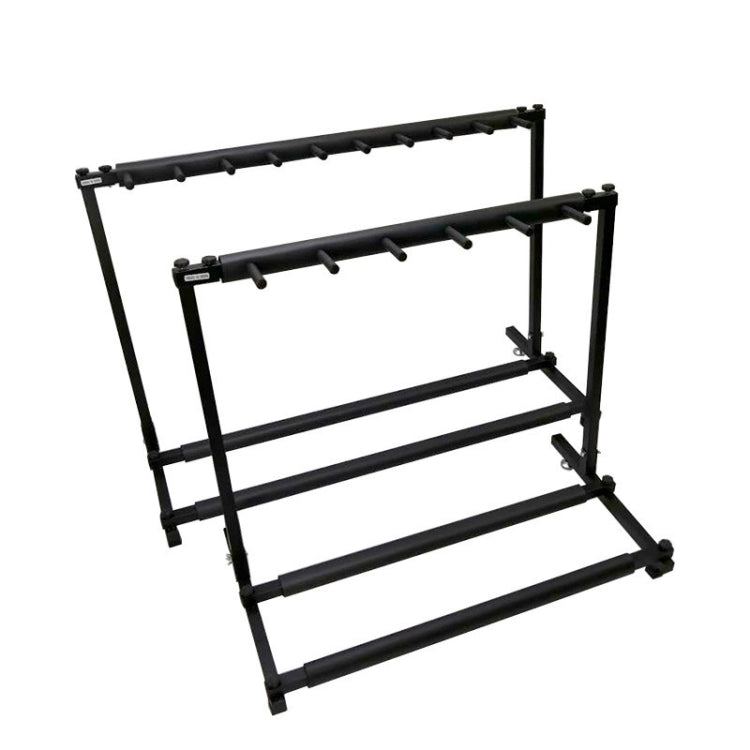 ชั้นวางขาตั้งกีตาร์โลหะยาวแบบพับได้, Three Racks, Five Racks, Seven Racks, Nine Racks