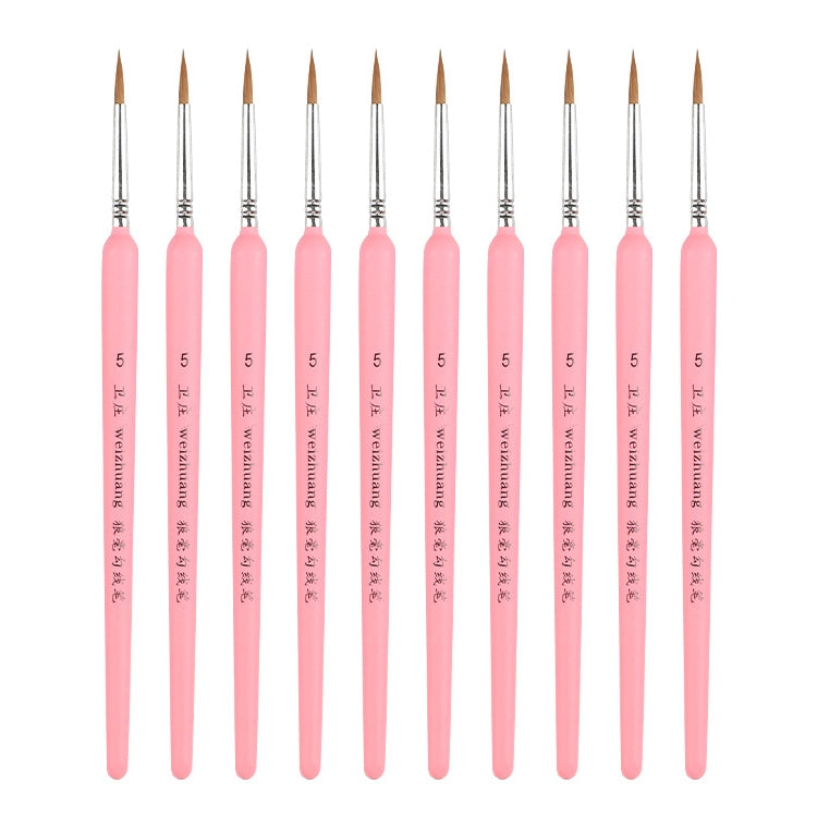 WeiZhuang Hook Line ปากกาภาพวาดมือวาดสีน้ำหมาป่า Mint Hook Line ปากกาภาพวาดจังหวะแปรงเส้นบาง, 10 PCS 00000 Dark Blue, 10 PCS 000 Dark Blue, 10 PCS 00 Dark Blue, 10 PCS 0 Dark Blue, 10 PCS 1 Dark Blue, 10 PCS 2 Dark Blue, 10 PCS 3 Dark Blue             ...
