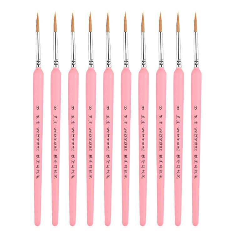 WeiZhuang Hook Line ปากกาภาพวาดมือวาดสีน้ำหมาป่า Mint Hook Line ปากกาภาพวาดจังหวะแปรงเส้นบาง, 10 PCS 00000 Dark Blue, 10 PCS 000 Dark Blue, 10 PCS 00 Dark Blue, 10 PCS 0 Dark Blue, 10 PCS 1 Dark Blue, 10 PCS 2 Dark Blue, 10 PCS 3 Dark Blue             ...
