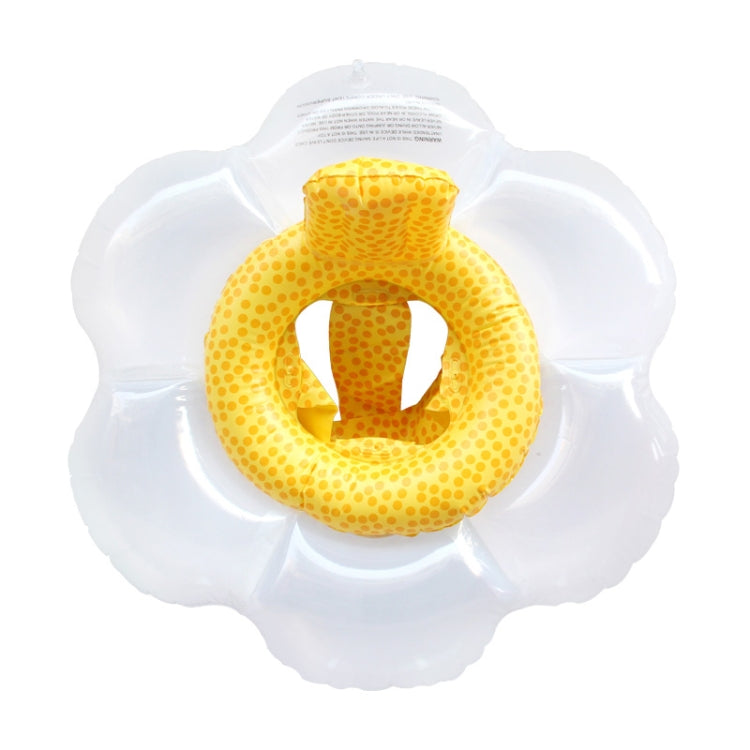 เด็ก Sun Flower แหวนที่นั่งแหวนว่ายน้ำเด็ก Inflatable Lifebuoy พร้อมหมอน, Sun Flower Seat Ring