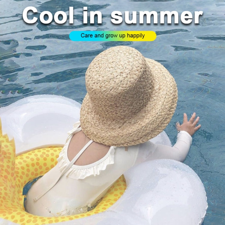 เด็ก Sun Flower แหวนที่นั่งแหวนว่ายน้ำเด็ก Inflatable Lifebuoy พร้อมหมอน, Sun Flower Seat Ring