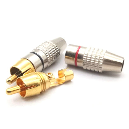 30 ชิ้น 270RCA Lotus หัว AV ปลั๊กวิดีโอหัวเสียงปลั๊ก RCA ปลั๊ก Lotus