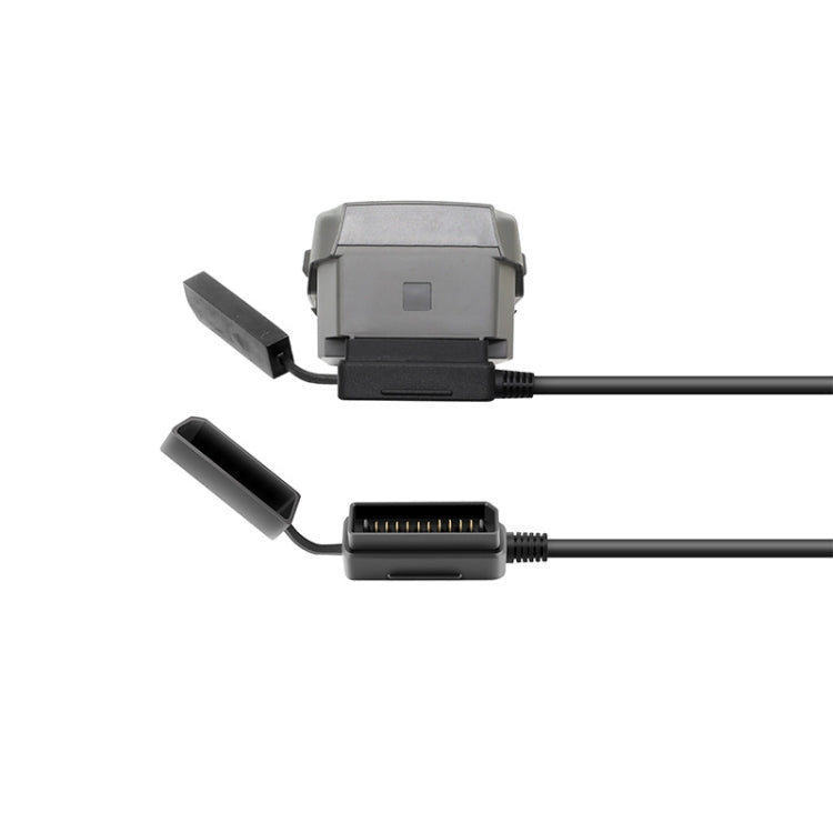 YX สำหรับเครื่องชาร์จโลหะผสมอลูมิเนียม DJI MAVIC 2 พร้อมสวิตช์, US Plug