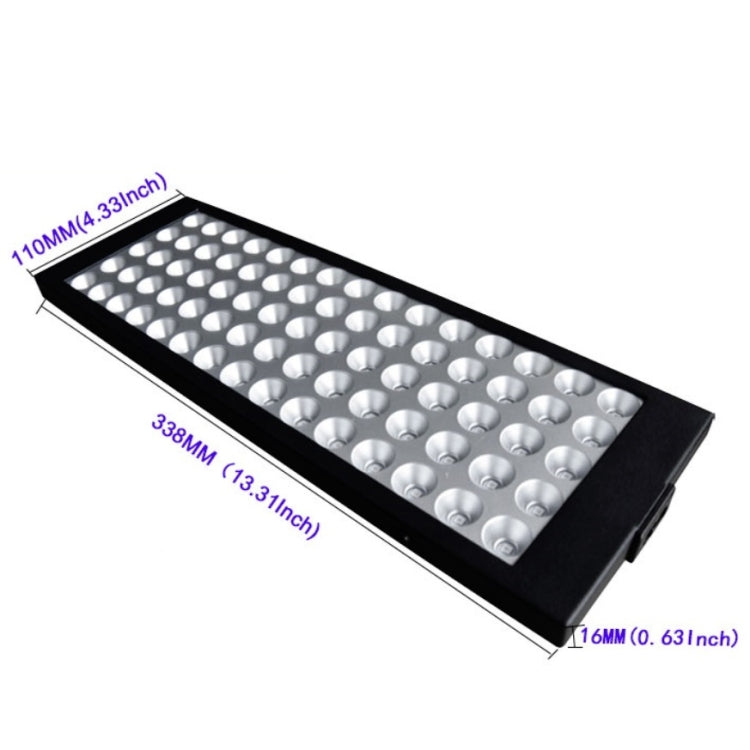 แสงการเจริญเติบโตของพืชบางเฉียบ 0.3M 40W, US Plug, UK Plug, EU Plug, AU Plug