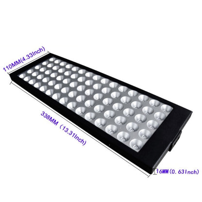 แสงการเจริญเติบโตของพืชบางเฉียบ 0.3M 40W, US Plug, UK Plug, EU Plug, AU Plug