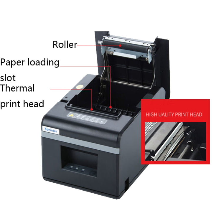 Xprinter XP-N160II เครื่องพิมพ์ใบเสร็จแบบใช้ความร้อน Bluetooth, EU Plug