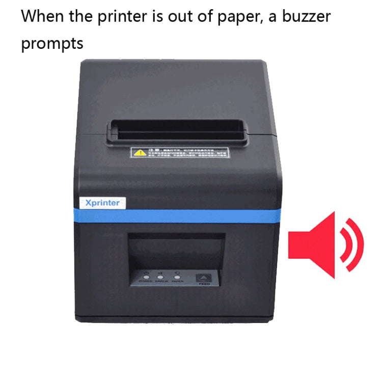 Xprinter XP-N160II เครื่องพิมพ์ใบเสร็จแบบใช้ความร้อน Bluetooth, EU Plug