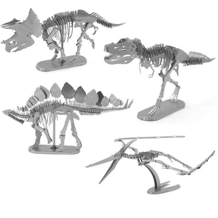 3D โลหะประกอบ DIY ปริศนาไดโนเสาร์รุ่น, Tyrannosaurus Skeleton