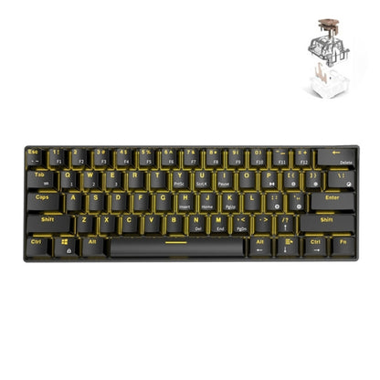 RK61 61 คีย์บลูทู ธ / ไร้สายโหมดคู่แท็บเล็ตคีย์บอร์ดเกมมือถือคีย์บอร์ดความยาวสายเคเบิล: 1.5 ม., Tea Shaft, Green Shaft, Red Shaft