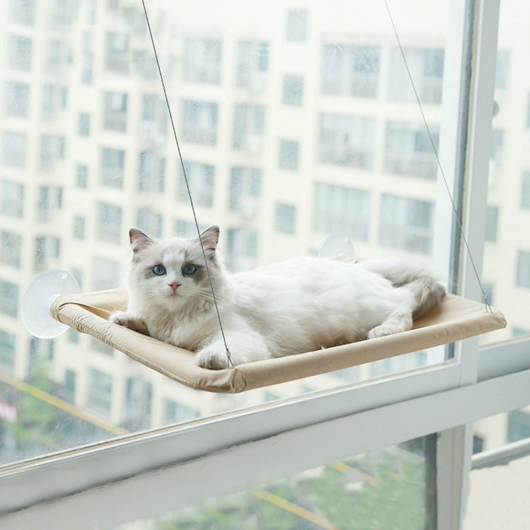สัตว์เลี้ยงดูดถ้วย Cat Hammock หน้าต่างแขวนเปลญวน