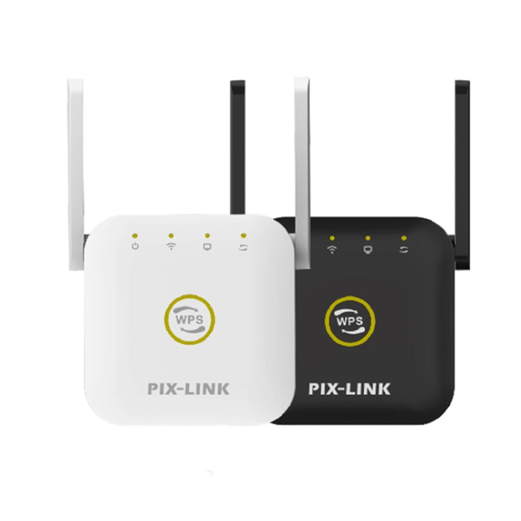 PIX-LINK WR22 300Mbps Wifi ขยายสัญญาณไร้สาย Enhancement Extender, EU Plug, US Plug, UK Plug, AU Plug