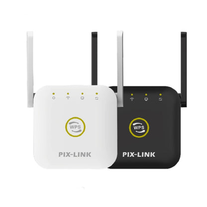 PIX-LINK WR22 300Mbps Wifi ขยายสัญญาณไร้สาย Enhancement Extender, EU Plug, US Plug, UK Plug, AU Plug