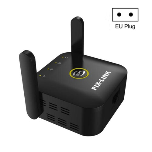 PIX-LINK WR22 300Mbps Wifi ขยายสัญญาณไร้สาย Enhancement Extender, EU Plug, US Plug, UK Plug, AU Plug