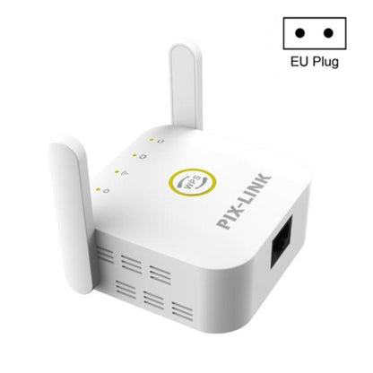 PIX-LINK WR22 300Mbps Wifi ขยายสัญญาณไร้สาย Enhancement Extender, EU Plug, US Plug, UK Plug, AU Plug