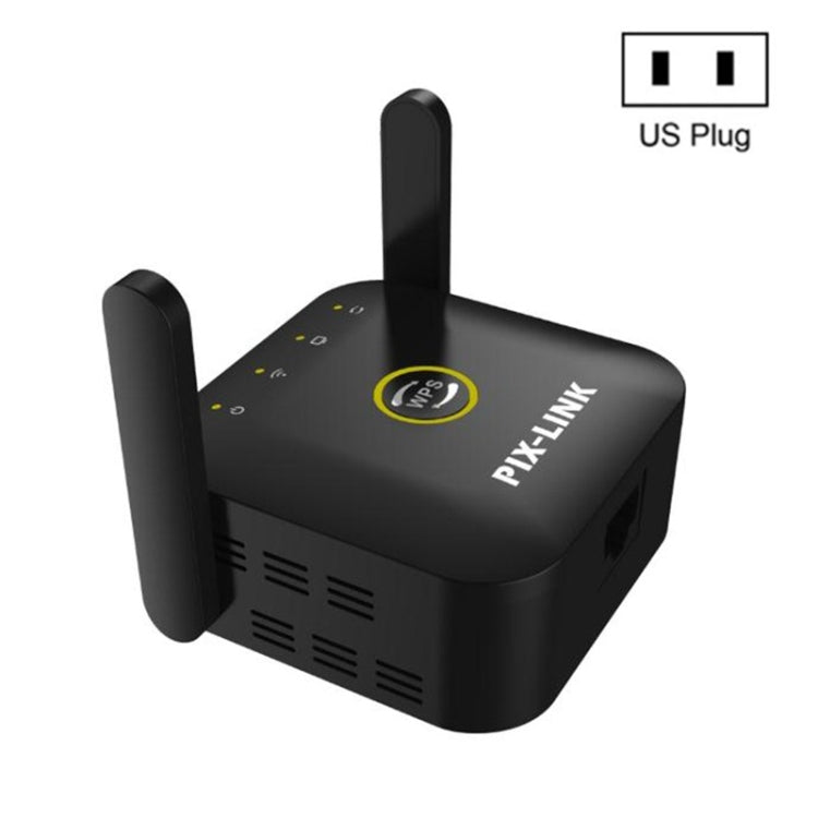 PIX-LINK WR22 300Mbps Wifi ขยายสัญญาณไร้สาย Enhancement Extender, EU Plug, US Plug, UK Plug, AU Plug