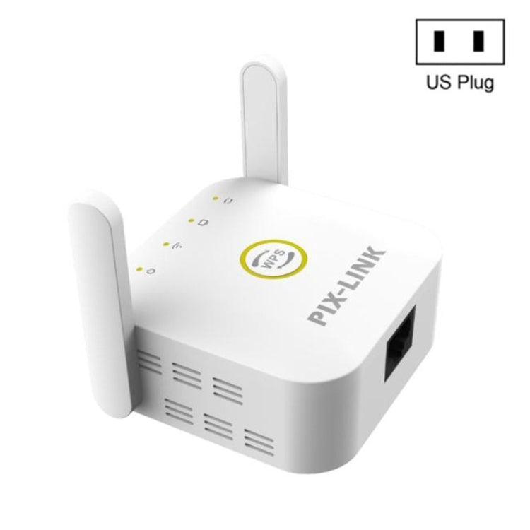 PIX-LINK WR22 300Mbps Wifi ขยายสัญญาณไร้สาย Enhancement Extender, EU Plug, US Plug, UK Plug, AU Plug