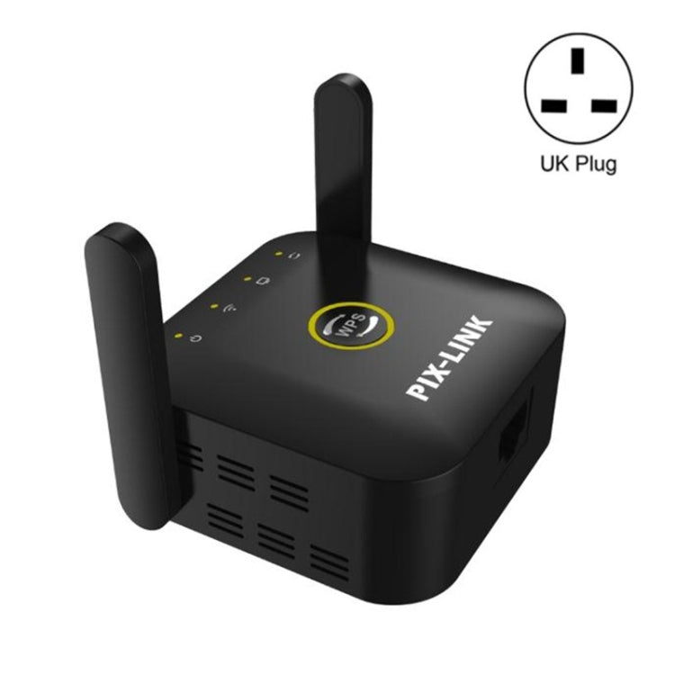 PIX-LINK WR22 300Mbps Wifi ขยายสัญญาณไร้สาย Enhancement Extender, EU Plug, US Plug, UK Plug, AU Plug