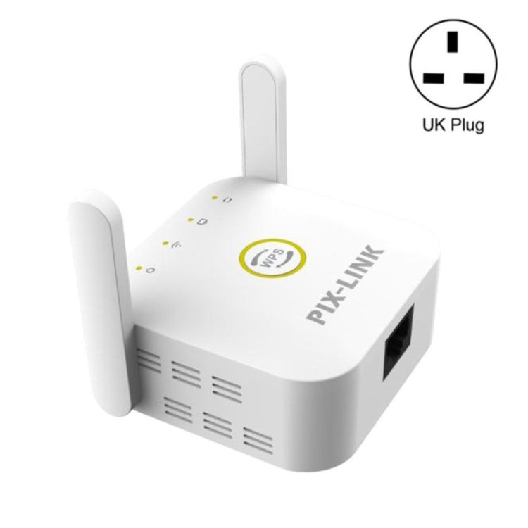 PIX-LINK WR22 300Mbps Wifi ขยายสัญญาณไร้สาย Enhancement Extender, EU Plug, US Plug, UK Plug, AU Plug