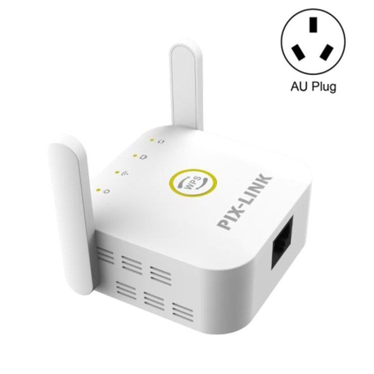 PIX-LINK WR22 300Mbps Wifi ขยายสัญญาณไร้สาย Enhancement Extender, EU Plug, US Plug, UK Plug, AU Plug