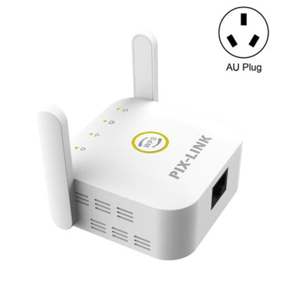 PIX-LINK WR22 300Mbps Wifi ขยายสัญญาณไร้สาย Enhancement Extender, EU Plug, US Plug, UK Plug, AU Plug