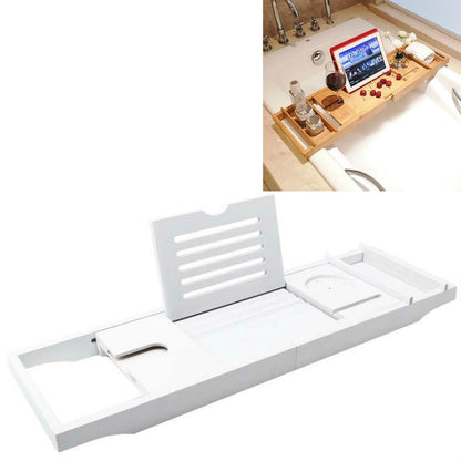 Multifunctional Telescopic ชั้นวางห้องน้ำแท็บเล็ตผู้ถือโทรศัพท์ห้องน้ำอ่างอาบน้ำผู้ถือ Rack, Single Box, Double Box