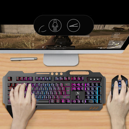 ชุดคีย์บอร์ดและเมาส์ไร้สายสำหรับเล่นเกมแบบชาร์จ K680 RGB