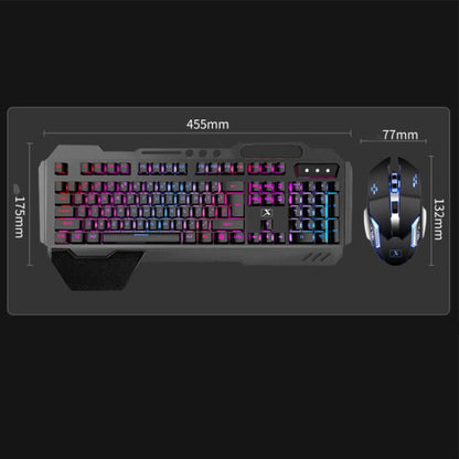 ชุดคีย์บอร์ดและเมาส์ไร้สายสำหรับเล่นเกมแบบชาร์จ K680 RGB