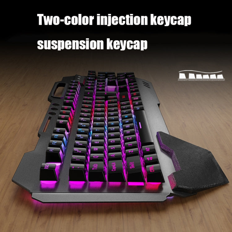 ชุดคีย์บอร์ดและเมาส์ไร้สายสำหรับเล่นเกมแบบชาร์จ K680 RGB