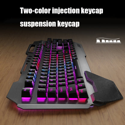 ชุดคีย์บอร์ดและเมาส์ไร้สายสำหรับเล่นเกมแบบชาร์จ K680 RGB