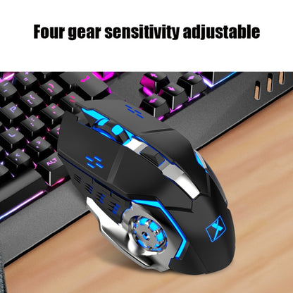 ชุดคีย์บอร์ดและเมาส์ไร้สายสำหรับเล่นเกมแบบชาร์จ K680 RGB