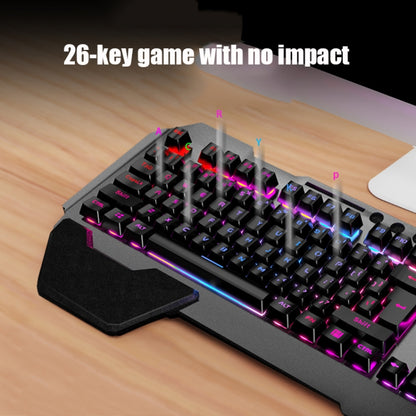 ชุดคีย์บอร์ดและเมาส์ไร้สายสำหรับเล่นเกมแบบชาร์จ K680 RGB