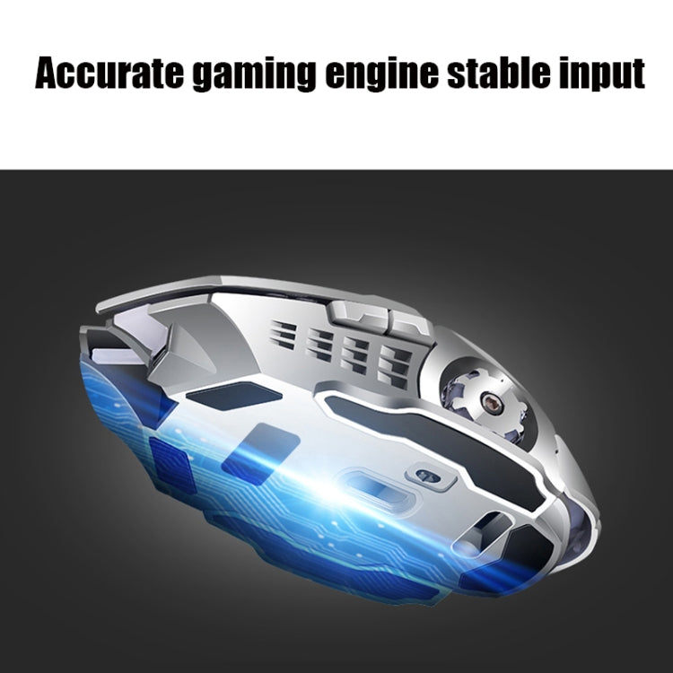 ชุดคีย์บอร์ดและเมาส์ไร้สายสำหรับเล่นเกมแบบชาร์จ K680 RGB