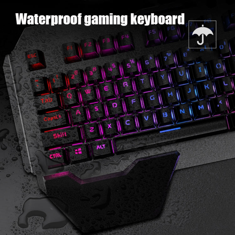ชุดคีย์บอร์ดและเมาส์ไร้สายสำหรับเล่นเกมแบบชาร์จ K680 RGB
