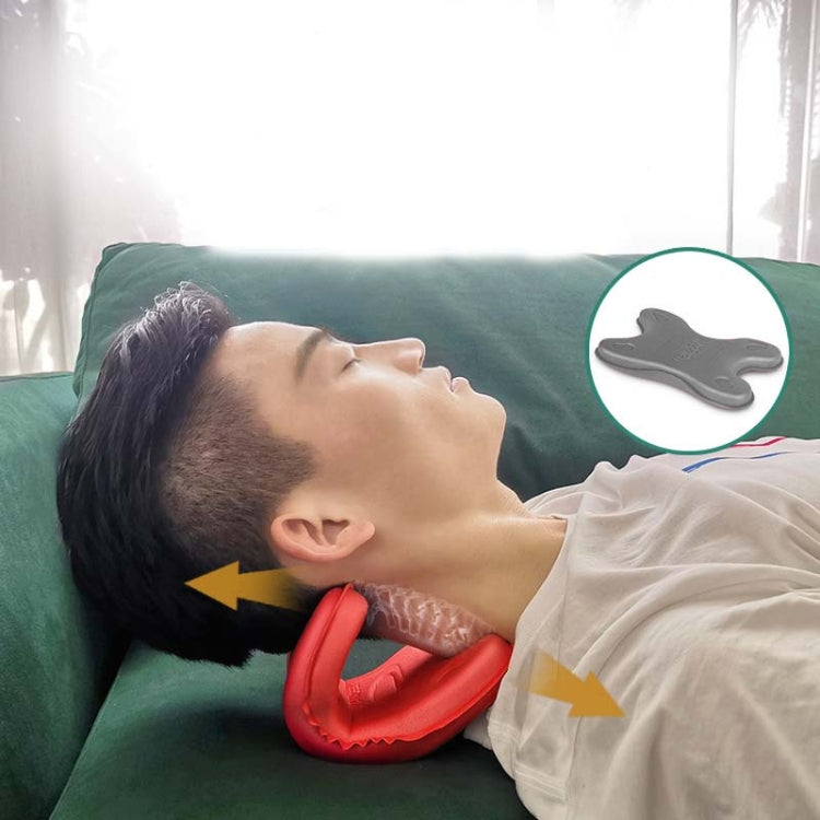 หมอนรองคอกระดูกสันหลังส่วนคอยืดนวด Orthosis หมอนรองคอแบบพกพา