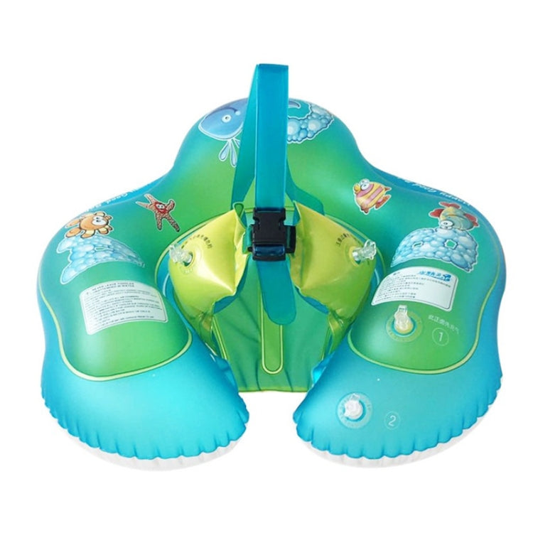การ์ตูนสัตว์รูปแบบเด็กว่ายน้ำแหวน Inflatable เด็กโกหกแหวน Lifebuoy, S, L