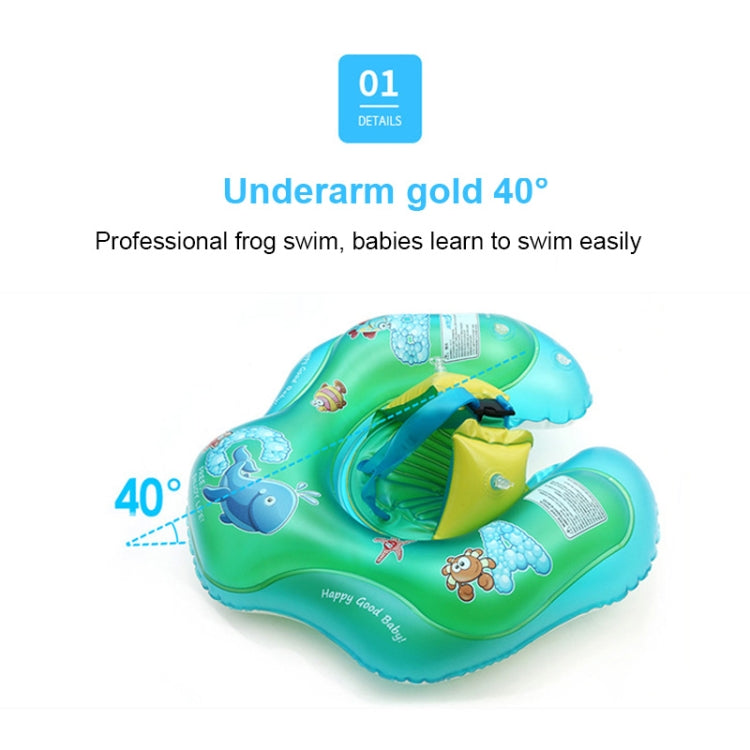 การ์ตูนสัตว์รูปแบบเด็กว่ายน้ำแหวน Inflatable เด็กโกหกแหวน Lifebuoy, S, L