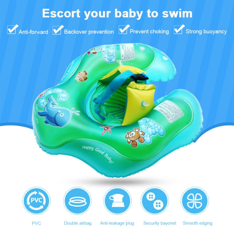 การ์ตูนสัตว์รูปแบบเด็กว่ายน้ำแหวน Inflatable เด็กโกหกแหวน Lifebuoy, S, L
