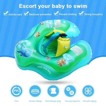 การ์ตูนสัตว์รูปแบบเด็กว่ายน้ำแหวน Inflatable เด็กโกหกแหวน Lifebuoy, S, L