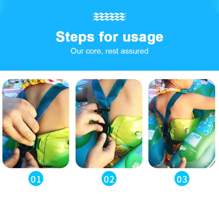 การ์ตูนสัตว์รูปแบบเด็กว่ายน้ำแหวน Inflatable เด็กโกหกแหวน Lifebuoy, S, L